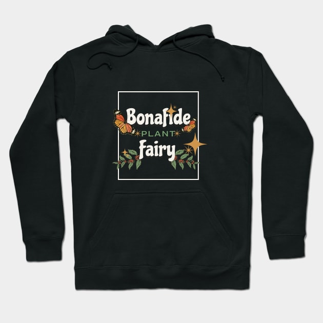 The Bonafide Plant Fairy Hoodie by ANTHOFOLIA